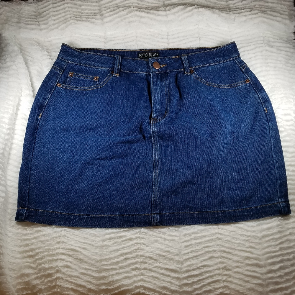 3 for $15 Forever 21 jean skirt